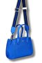 Elora Women's Leather Shoulder Crossbody Bag with Woven Strap - 3