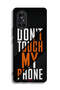 Huawei nova 8 Protective Case Cover Do Not Touch My Phone - 2