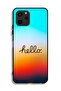 Huawei nova Y61 Protective Case Cover Hello - 2