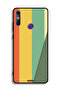 Huawei Enjoy 20e Protective Case Cover Simple Pattern - 2