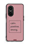 Huawei nova 9 SE Protective Case Cover Calm Positive Strong - 2