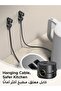 UGREEN 6-Pack Magnetic Cable Organizers – Magnetic Cable Clips for Desk, Wall, Car - 4