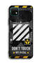 Huawei nova Y60 Protective Case Cover Do Not Touch My Phone - 2