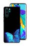 غطاء حماية لهاتف هواوي P30 Pro بتصميم فراشة