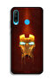 غطاء حماية لهاتف هواوي نوفا 4e من Iron Man Marvel Comics - 2
