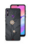 Huawei Enjoy 20e Protective Case Cover Diamond Flowers Art