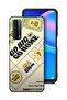 Huawei P smart (2021) Protective Case Cover Go Big Or Go Home
