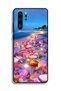 غطاء حماية لهاتف هواوي P30 Pro بتصميم أحجار فنية - 2