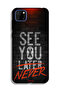 Huawei Y5p Protective Case Cover See You Never - 2