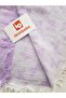 Butterfly tasseled muslin baby blanket 120x120 - 2
