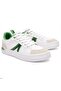 L004 Women White Sneaker - 3