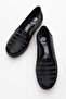 Women's Stoned Casual Shoes BLACK - 5