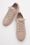 Women's Stoned Knitwear Casual Shoes Nude - 5