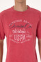 Men's Comfort Fit Cherry Crew Neck T-Shirt 50300239-Vr223 - 6