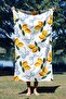 Sea and Beach Towel - 70 X 140 cm - Lemonade - 4