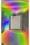 Acrylic Book Mark Retro Coffee Theme Is 1 Piece