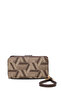 Coffee Women's Portfolio Bag Usc25719 - 3
