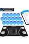 Intelligent Electronic Scale With Application, Smart, Body, Black - 4