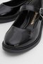 Women's Casual Shoes BLACK Patent Leather - 3