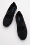 Women's Knitwear Casual Shoes Black - 5