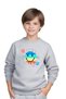 Boy's Street Rules Printed Cycling Collar Tracksuit Set - 2