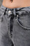 Miami Anthracite Straight Wide Women's Jean - 6