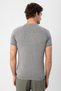 Crew Neck Knitwear T-Shirt - 6