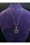 Star Model Stylish Minimal Style Steel Pendant and Steel Chain Necklace Suitable for Daily Use - 2