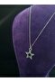 Star Model Stylish Minimal Style Steel Pendant and Steel Chain Necklace Suitable for Daily Use - 4