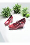 Buckle Platform Comfortable Sole Ballerina Shoes - 3