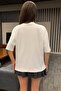 Women's Special Digital Printed Oversize T-Shirt - 4