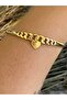 Golden Craftsmanship Heart Charm Detailled Clamp (Interior Diameter 6 cm) - 2