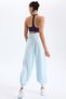 Shalwar Trousers with Pockets Cloud Blue - 7