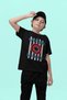 Captain America Printed Unisex Avengers Movie Kids T-Shirt (1-12 Years)
