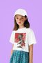 Goat Ronaldo Written Unisex Legend Footballer Printed Children's T-Shirt (1-12 Years) - 2
