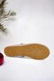 Pink Girl's Mesh Ballerinas with Glitter Detail - 3