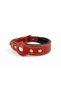 Genuine Classic Leather Airtag Compatible Dog Collar – Durable, Comfortable and Stylish Design - 4