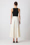 BASIC SATIN SKIRT - 5