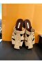 Comfortable Sole Genuine Leather Women's Slippers