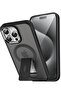 غطاء iPhone 14 Pro Max مع حامل Tork Magsafe - أسود - MKİ6104-2384 - 2