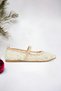 Flower Embroidered Girl's Ballerina Ballet - 2