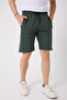 New Season Men's Shorts, Green - 7