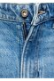 Straight-cut high-waist jeans - 8