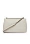 Sculpted Impres Women's White Strap Bag Lv04K3035G-Rm0 - 2