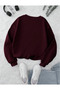 Unisex Women/Men Los Angeles Custom Colorful Oversize Crew Neck Cotton Sweatshirt - 2