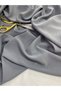 Dubai Silk Fabric Gray Color - 2