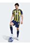 S.K. Stick Jersey 25/26 Men's Home Jersey Yellow-Dark Blue - 4