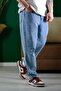 Mangreco Boy Friend Ankle Length Jean Trousers - 4