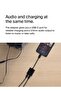 موزع USB-C (محول صوت + شحن) - 4