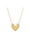 Steel Heart Necklace - 2